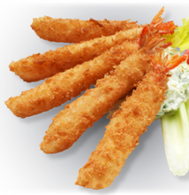 Load image into Gallery viewer, Vannamei Crumbed Torpedo Prawns 500g **SAVE R20.00**
