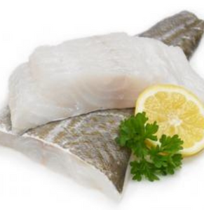 Kabeljou FRESH - Filleted and Portioned - PLEASE ENQUIRE ON AVAILABILITY