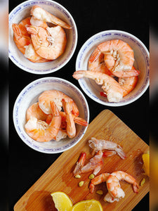 Vannamei Prawn Tails Easy Peel Cut & Deveined 21/25 (LARGE) - 400g 2 packs for R250!!! **SAVE R50**