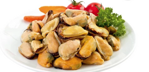 Mussel Meat IQF - 800g **SAVE R10.00**